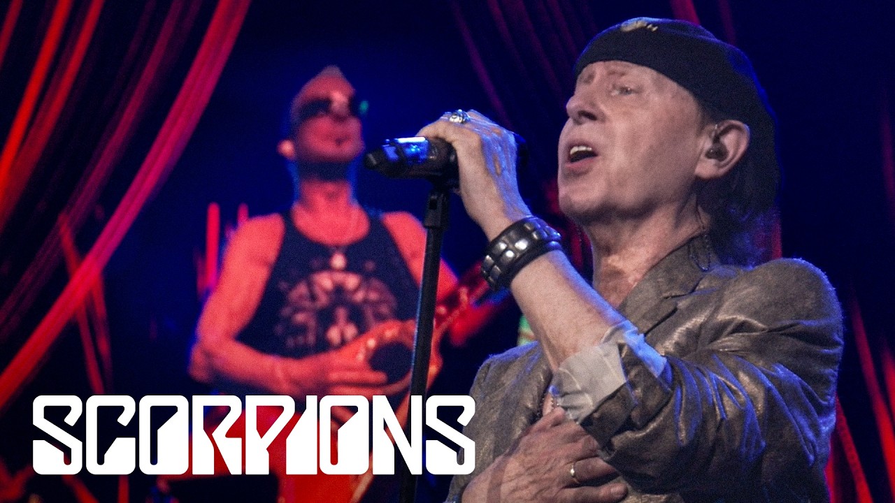  Scorpions - Send Me An Angel  (Madison Square Garden 2022)