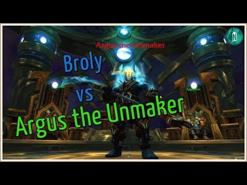 Antorus the Burning Throne: Broly vs Argus the Unmaker (Normal) - Restoration Shaman PoV (7.3.2)