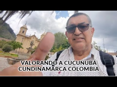 Valorando a Cucunubá Cundinamarca Colombia