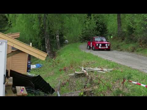 Festningsløpet 2022 - Christoffer Gusterud (Ford Escort MK2)