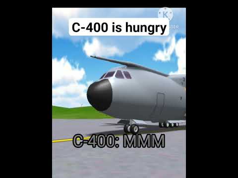 Turboprop flight simulator | C-400 is hungry "Remake" #shorts #turbopropflightsimulator #memes