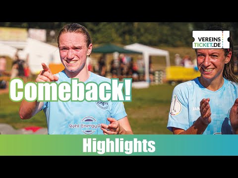 Comeback! TuS Issel - SG 99 Andernach