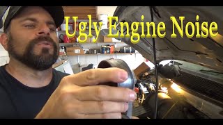 Ford Van Fan/Serpentine  Belt and Pulley Repair