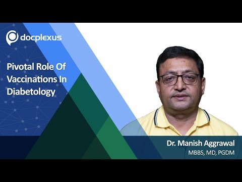 Pivotal Role Of Vaccinations In Diabetology