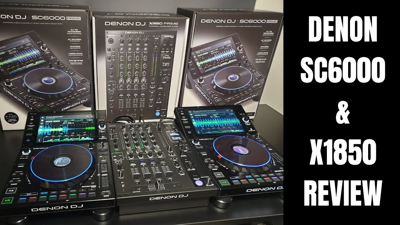 Denon DJ Prime Bundle X1850/SC6000