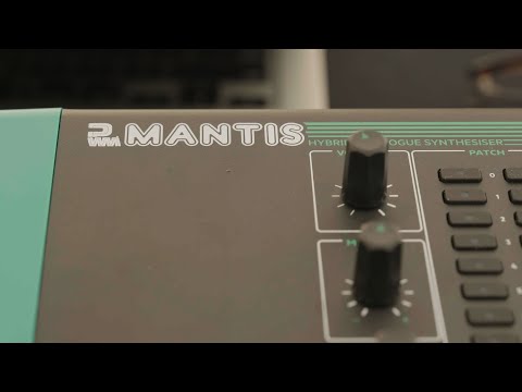 Superbooth 2023: PWM Mantis