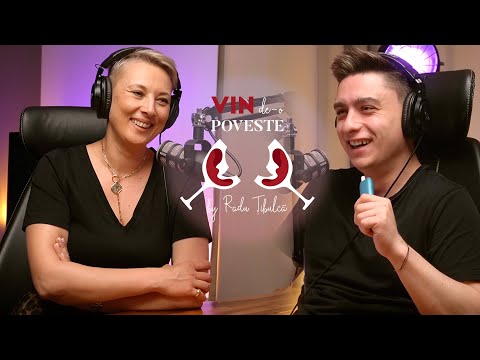 RALUCA ANTON : ANXIETATEA ESTE O LUPTA! | VIN DE-O POVESTE by RADU TIBULCA🍷 | PODCAST | #112