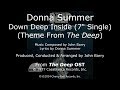Donna Summer - Down Deep Inside LYRICS 7" Single Remastered "The Deep" OST 1977