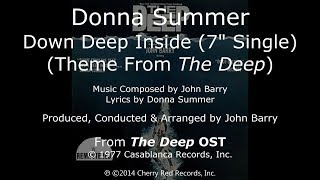 Donna Summer - Down Deep Inside LYRICS 7&quot; Single Remastered &quot;The Deep&quot; OST 1977