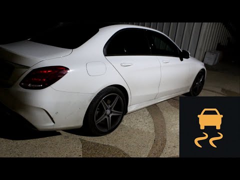 How to disable ESP in your Mercedes C class W205