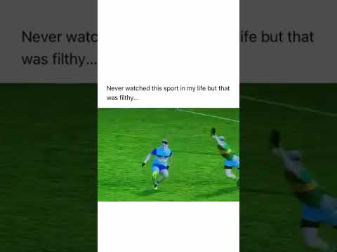 First Time Seeing This Sport & I’m Shook 😳