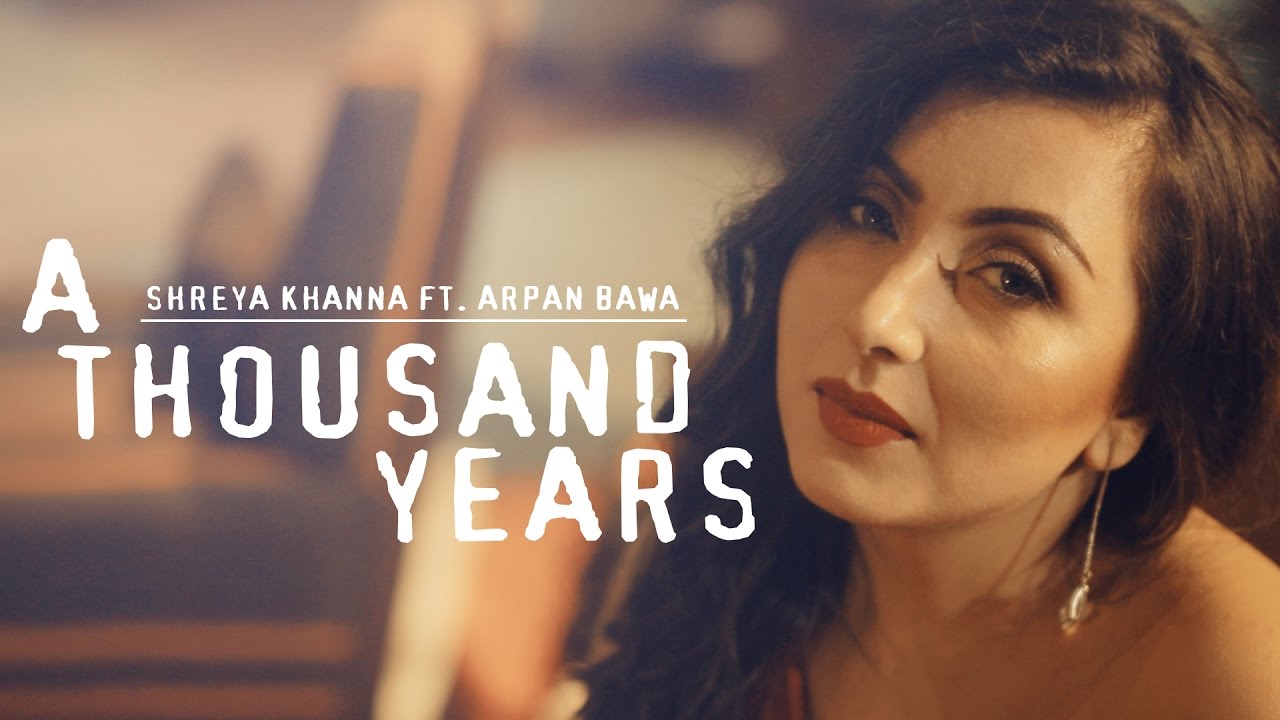 A Thousand Years & Raabta Mashup Cover Lyrics  | A Thousand Years & Raabta Mashup Cover | Arpan Bawa, Shreya Khanna | Arpan Bawa