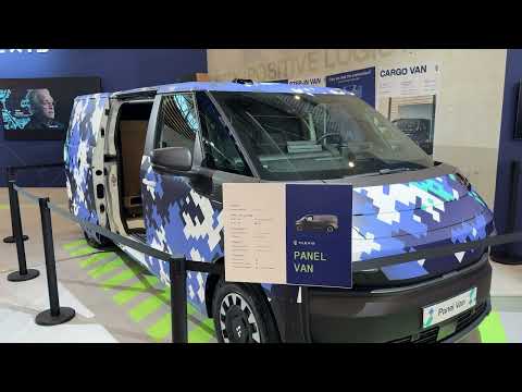 Flexis Panel Van (2026) – Interior & Exterior | Solutrans 2025 Lyon