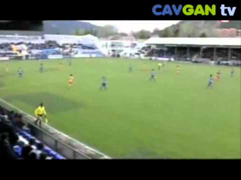 CAVGAN TV - goal from 70 meters [www.cavgan.com]