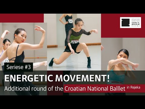 Energetic Movement! : Additional round of the Croatian National Ballet in Rijeka  | 2019 ADA (#3)