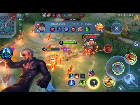 Gusion petrify? | Mobile Legends