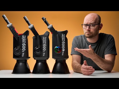 Video Aputure LS 600c Pro (V-Mount) | Chính hãng NexShop
