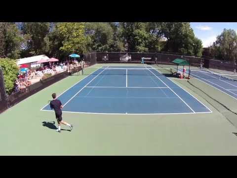 Babolat Boulder Open 2016 -  Men's Open Singles Final