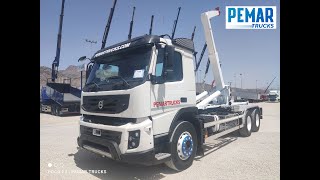 Camion ampliroll Volvo FMX 410 6X4 MULTILIFT 21T EURO 5 à vendre - Image 4 | Autoline LU Camion ampliroll Volvo FMX 410 6X4 MULTILIFT 21T EURO 5 | Image 4 - Autoline