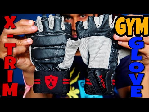 X-Trim Macho Leather Gym Gloves Review