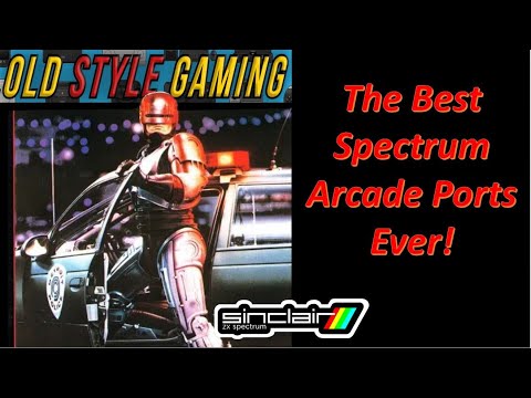 The Best Spectrum Arcade Ports Ever! (unbelievably good)
