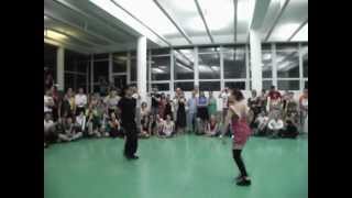 Sabrinay Ruben Veliz Chacarera (Tango Camp 2012)