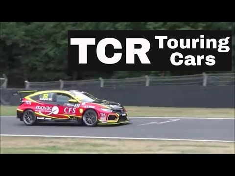 TCR UK Touring Car Championship 2018 Sound & Action BRSCC - Alfa Romeo Volkswagen Honda Hyundai