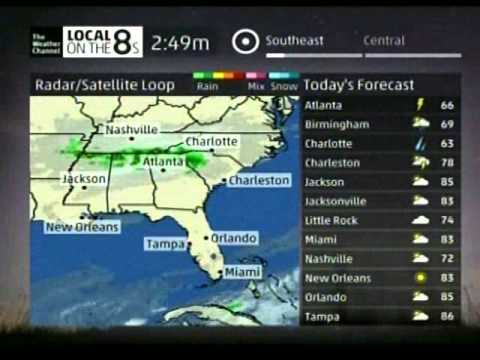 Weather Channel June 2014 Morning 1 - 10