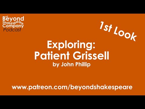 Patient Grissel (Beyond Shakespeare, webcam, 2021)