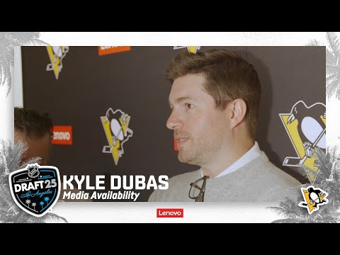 Kyle Dubas Media Availability (06.27.25) | Pittsburgh Penguins