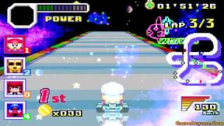 Konami Krazy Racers Walkthrough (Hyper Cup)