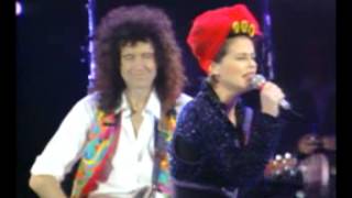 Queen &amp; Lisa Stansfield - I Want To Break Free (Live)