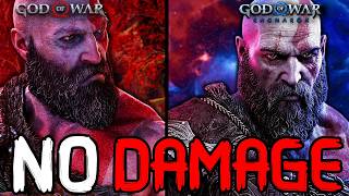 Which God Of War Game is the Hardest to Beat WITHOUT Taking Damage 