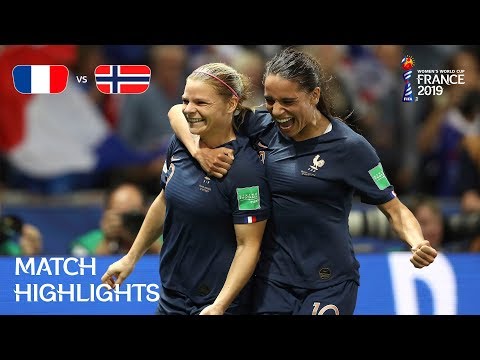 France v Norway | FIFA Women’s World Cup France 2019 | Match Highlights