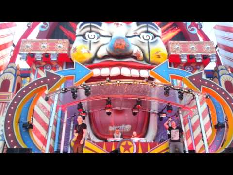 E-Force vs Warface - Disphoria @ Intents Festival 07-06-2015