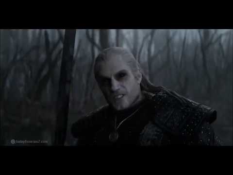 The Witcher - Geralt fights Kikimora | S01E01 _The End's Beginning |