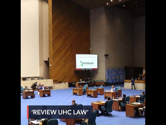 House ‘ready to review’ UHC law provisions on PhilHealth contribution hikes