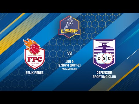 FINAL: Felix Perez (PY) vs. Defensor Sporting (URU) | Full Basketball Game | #LSFB2022
