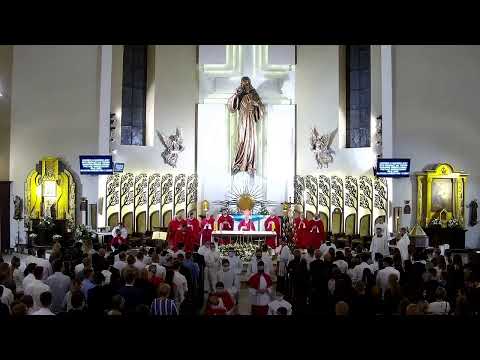 Msza św.  24.09.2020r.  g.18.00   Msza Święta z udzieleniem Sakramentu Bierzmowania