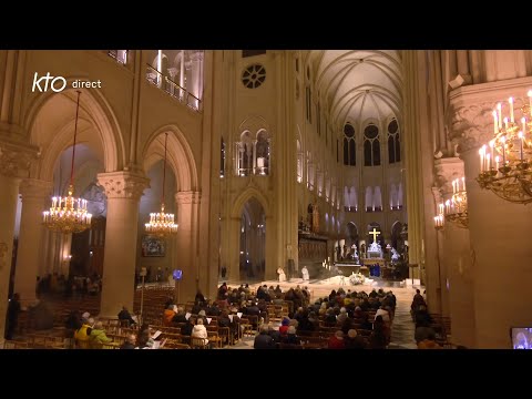 Vêpres du 3 décembre 2025 à Notre-Dame de Paris