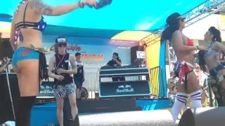 Dinah Shore 2016 - DJ Battle DJ MISS M Winner (Round 3)