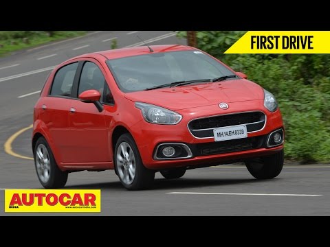 2014 Fiat Punto Evo | First Drive Video Review | Autocar India