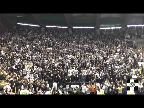 ŠTA GROBARI RADE !? KADA NE IDE !? ERUPCIJA ! | Partizan - CSKA Moscow, 19.12.2013.