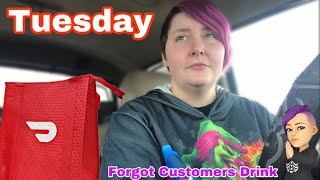 Forgot Customers Drink *Tuesday Ride-Along* (DoorDash)