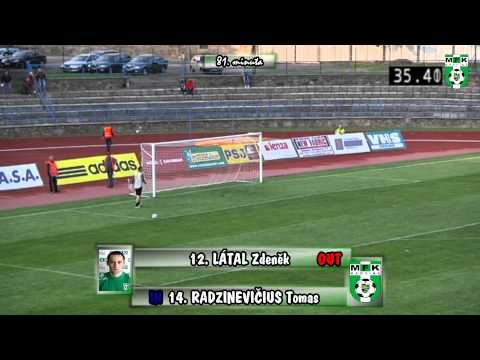 Sezóna 2010/2011 24. kolo - 1. SC Znojmo vs. MFK OKD Karviná 0:1 (0:1)