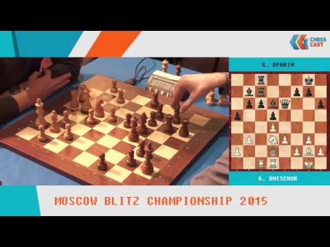 A. Onischuk - G. Oparin. Blitz