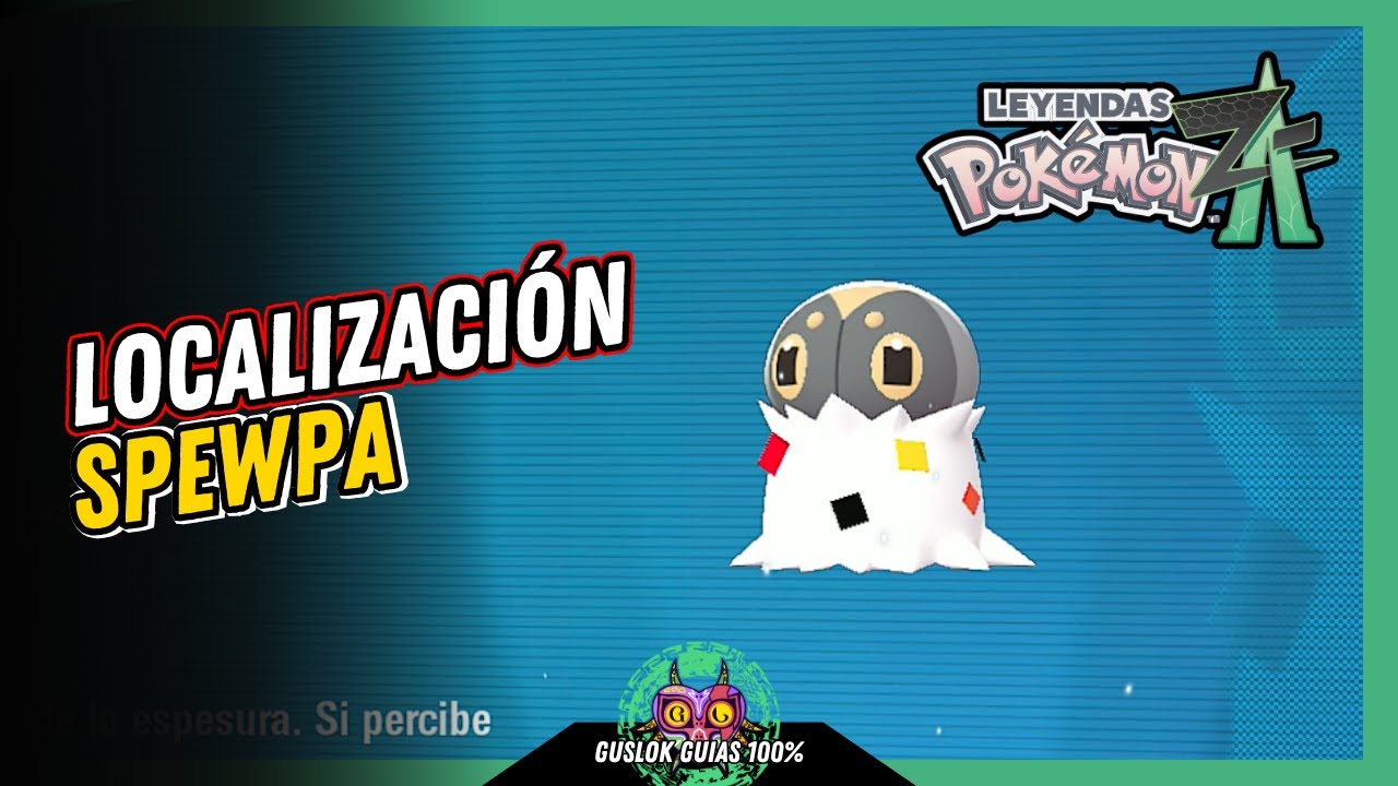 UBICACIÓN de SPEWPA | GUÍA 100% | 💯Leyendas Pokemon: Z-A🏆 UBICACIÓN de SPEWPA | GUÍA 100% | 💯Leyendas Pokemon: Z-A🏆