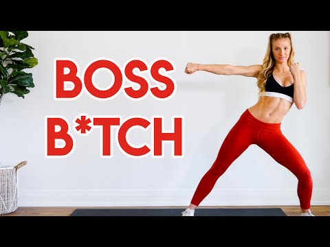 Doja Cat - Boss B*tch FULL BODY CARDIO WORKOUT