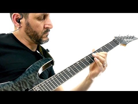 Legato technique - William Stravato | Corso di chitarra