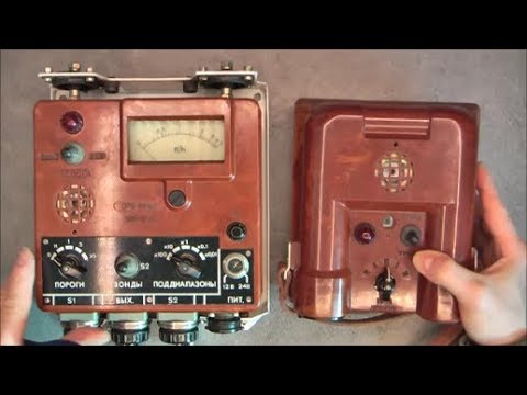 Polish made DPS-68M1 vehicular radiation meter teardown